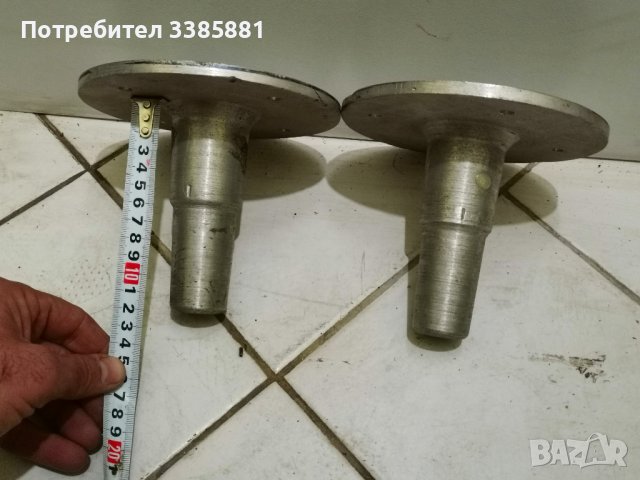 Алуминиеви фланци за тонколони , снимка 3 - Тонколони - 43125435