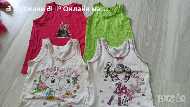 Детски дрехи 104-110-116 размер 💓, снимка 3 - Детски Блузи и туники - 38028515