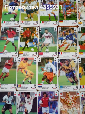 Akas Стари карти колекционерски футболни картички, снимка 6 - Антикварни и старинни предмети - 50187776