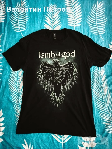 Метъл тениски / Оригинални / Нови :, снимка 3 - Тениски - 53210067