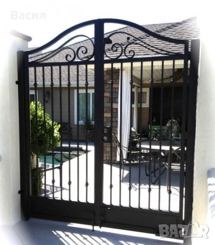 врати портали и огради от ковано желязо, снимка 10 - Други - 35397183