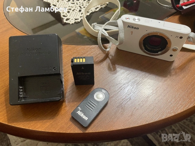 Фотоапарат Nikon1 J1, снимка 8 - Фотоапарати - 53011100