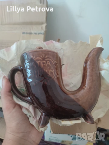 Комплект керамични съдове за ракия Ритони, снимка 1