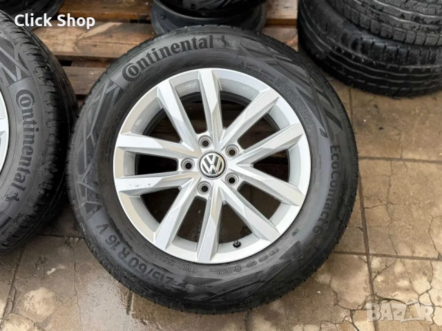 5х112 Джанти 16 Цола Фолксваген 5x112 VW, снимка 4 - Гуми и джанти - 53432286
