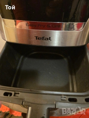 Tefal Air Fryer & Grill, снимка 8 - Фритюрници - 53026155