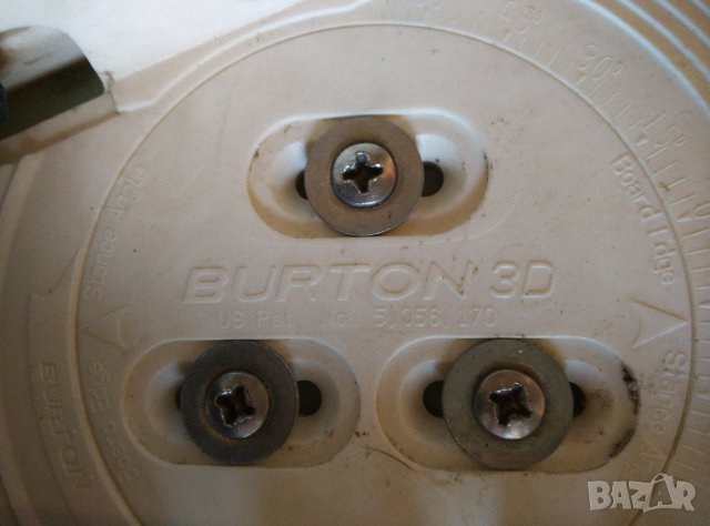 Сноуборд Burton-ръчна израбтка-Австрия с автомати Freestyle, снимка 12 - Зимни спортове - 43427404