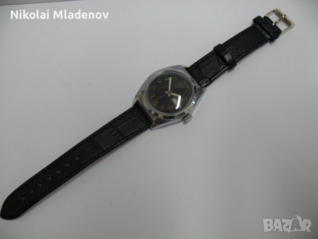 Съветски Ракета/Raketa Мъжки механичен ръчен часовник, работещ с Ден/Дата, снимка 5 - Мъжки - 53180382