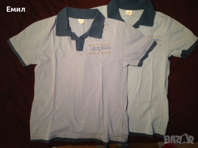 Продавам униформа,блузи с къс ръкав
