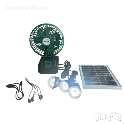 Соларна вентилаторна система 