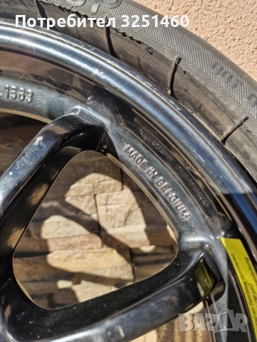 резервна гума патерица за Audl , снимка 7 - Гуми и джанти - 53101848