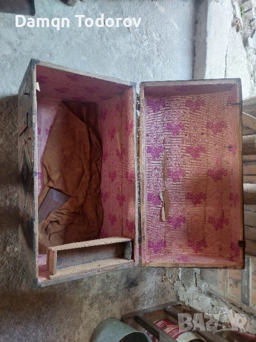 Чакрък, Старинен Сандък, Корито от дялан камък, снимка 7 - Антикварни и старинни предмети - 51482226