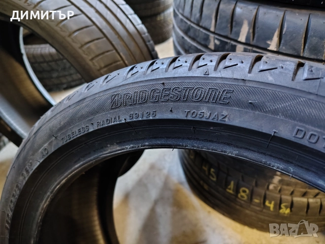 4бр.летни гуми BRIDGESTONE 225 40 18 DOT20/22 цена за брой, снимка 4 - Гуми и джанти - 52428356