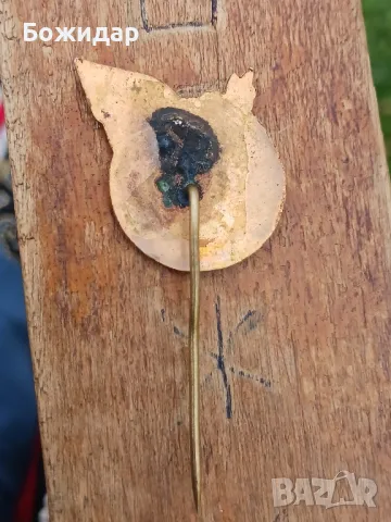 Емайлова значка. Световен мир.Нрб., снимка 2 - Колекции - 48431242