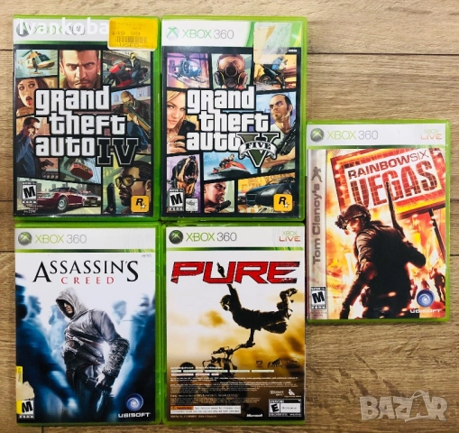 Xbox 360 видео игри, снимка 2 - Геймърски - 52189946