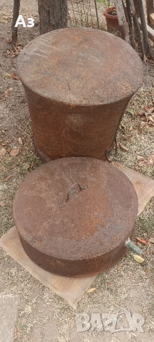 Стар казан, снимка 5 - Казани за ракия - 51711690
