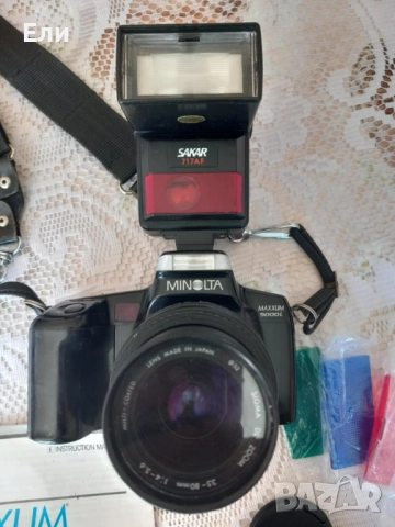 Фотоапарат Minolta Maxxum 5000i, снимка 2 - Фотоапарати - 51462958