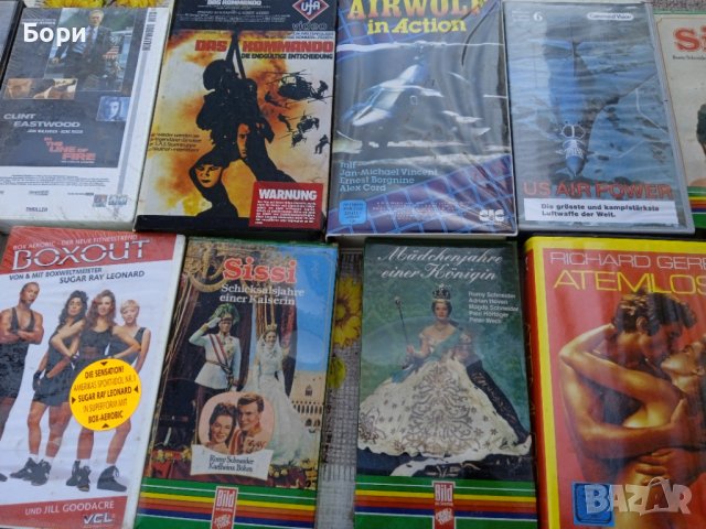 Видеокасети 18 броя VHS, снимка 8 - Екшън - 40062188