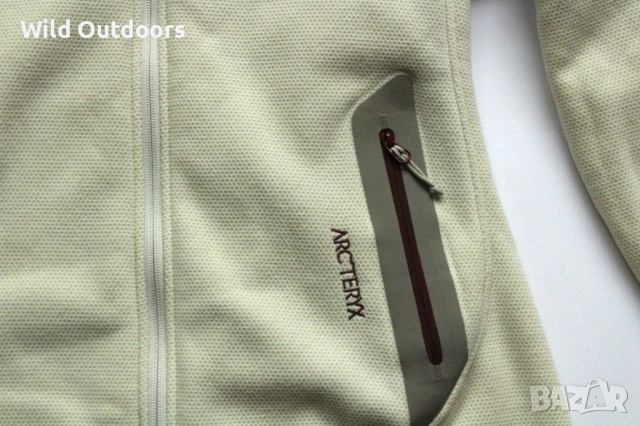 ARC'TERYX - дамска поларена горница, размер XL, снимка 2 - Спортни екипи - 53486314