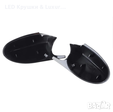 М Капаци За Огледала Черен Пиано Лак За:BMW E81;E82;E87;E88;E90;E91;E92;E93, снимка 4 - Аксесоари и консумативи - 44910825