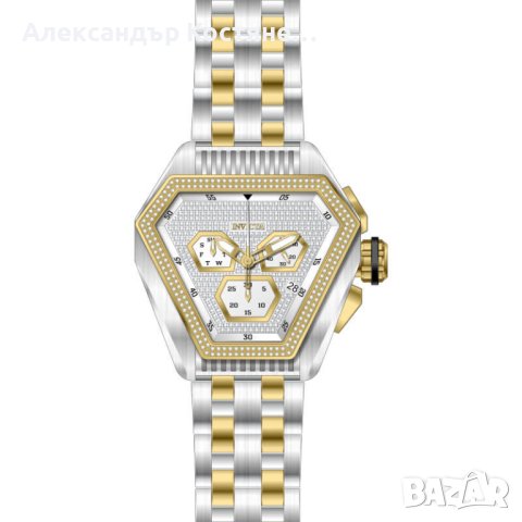 Мъжки часовник Invicta Speedway 1.94 Carat Diamond Swiss Made, снимка 2 - Мъжки - 43037734