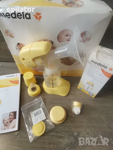 Електрическа помпа за кърма Medela Mini Electric, снимка 1 - Помпи за кърма - 43224971