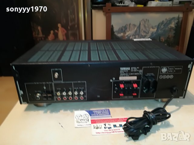 yamaha rx-360 stereo receiver-внос germany 2907212018, снимка 10 - Ресийвъри, усилватели, смесителни пултове - 33665100