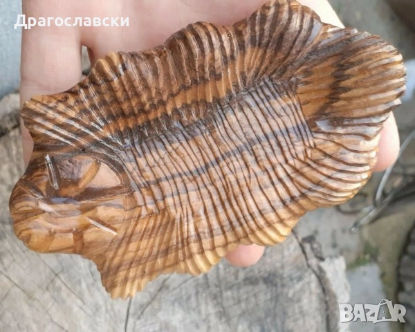 Подноси: красив метален поднос с танцова сцена, шут, бамбук, чиния, пепелник, снимка 11 - Други - 42457144