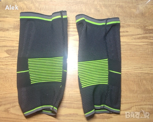 Стабилизиращи наколенки с гъвкави метални пластини – чифт, снимка 2 - Спортна екипировка - 53073704