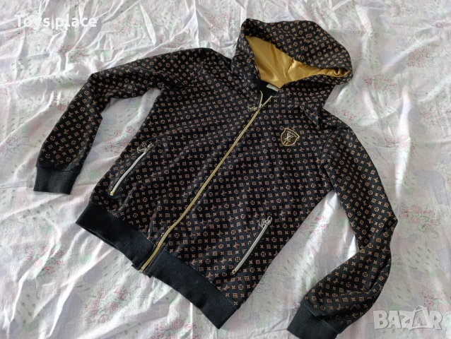 S Суичър, спортно яке Louis Vuitton, худи, снимка 2 - Спортни екипи - 53491090