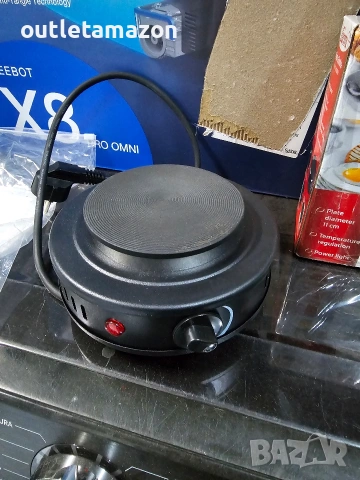 Електрически котлон Girmi, 500w, 11см, снимка 3 - Котлони - 53248146