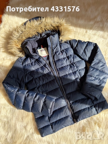 Tommy Hilfiger зимно яке, снимка 7 - Якета - 53515386