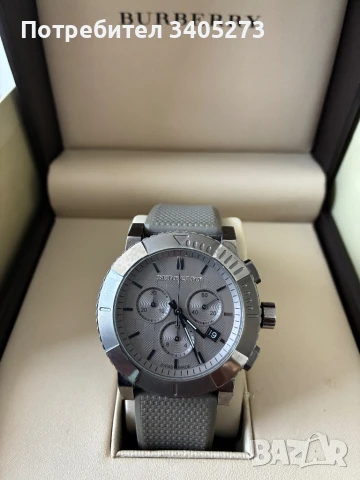 Часовник Burberry BU2302 Swiss Made, снимка 2 - Мъжки - 50738627