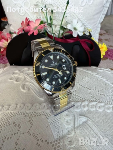 Часовници Calvin Klein  Rolex реплика, снимка 16 - Мъжки - 53113872