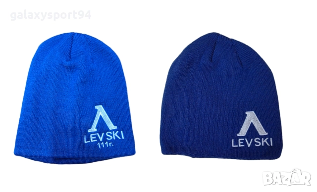 Levski 111g Левски София Зимна шапка Юбилейна 111г Сезон 25/26, снимка 2 - Футбол - 51826712