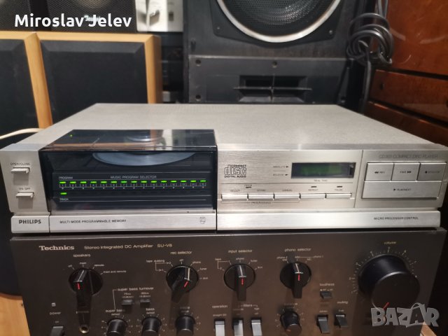 Philips cd 303, снимка 5 - Ресийвъри, усилватели, смесителни пултове - 35253517