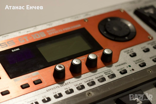 Процесор за бас китара