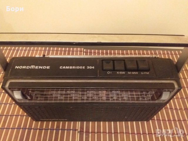 Радио NORDMENDE CAMBRIDGE 304, снимка 2 - Радиокасетофони, транзистори - 27253536