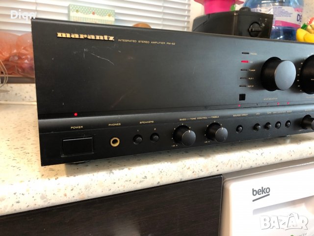 Marantz PM-62 , снимка 5 - Ресийвъри, усилватели, смесителни пултове - 37169681