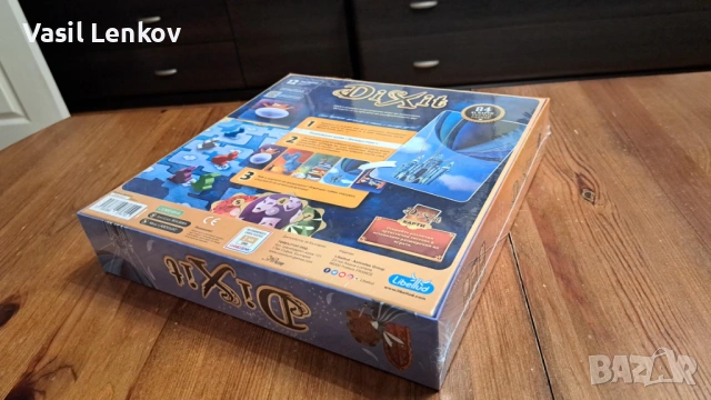 Неразпечатана настолна игра Dixit, снимка 5 - Образователни игри - 53013525