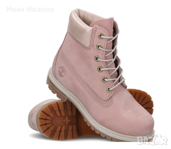 Timberland Af 6 инча първокласни боти размер 37,5 US 6,5 водоустойчиви, снимка 8 - Дамски боти - 44015737