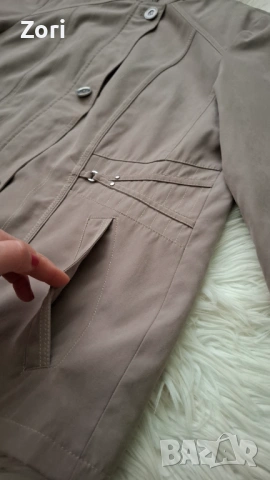 Яке/шуба Л/ХЛ размер, снимка 6 - Якета - 53398584