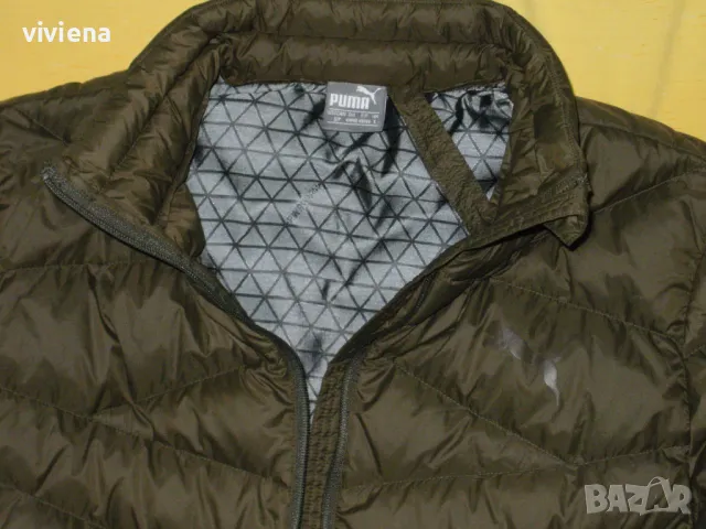PUMA оригинално преходно яке гъши пух до 164, снимка 3 - Детски якета и елеци - 49139447