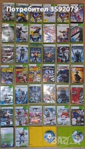 Дискове с игри за Xbox 360, снимка 5 - Xbox конзоли - 43645988
