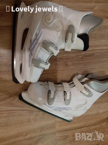 Зимни кънки бели номер 39, снимка 1