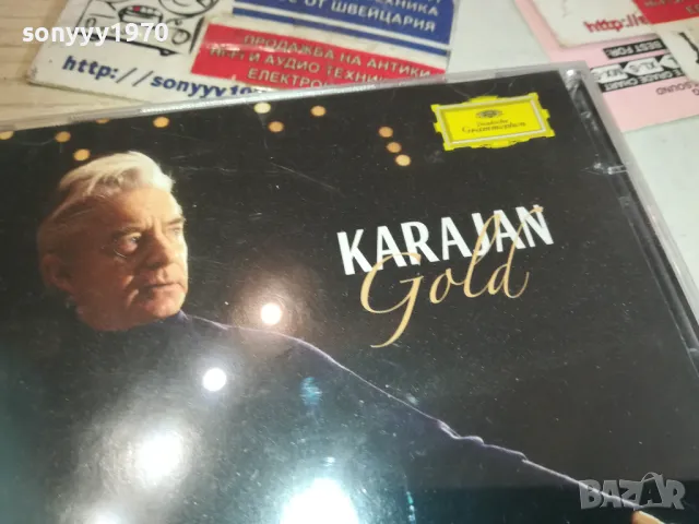 HERBERT VON KARAJAN GOLD-GERMANY CD X2 3010241700, снимка 6 - CD дискове - 47776787