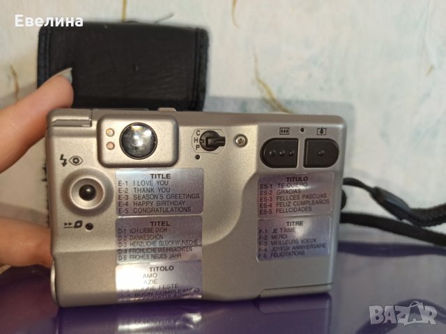 Canon ELPH - бижу от миналото, за ценители, снимка 2 - Фотоапарати - 27169385