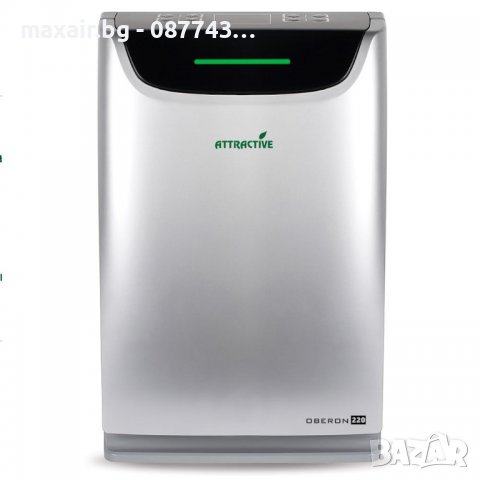 Пречиствател и овлажнител на въздух Oberon 220 HYBRID * Гаранция 2 години * Безплатна доставка, снимка 2 - Овлажнители и пречистватели за въздух - 37994706
