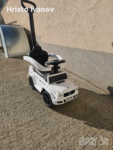 Кола за яздене Мерцедес, снимка 2 - Детски велосипеди, триколки и коли - 53142266