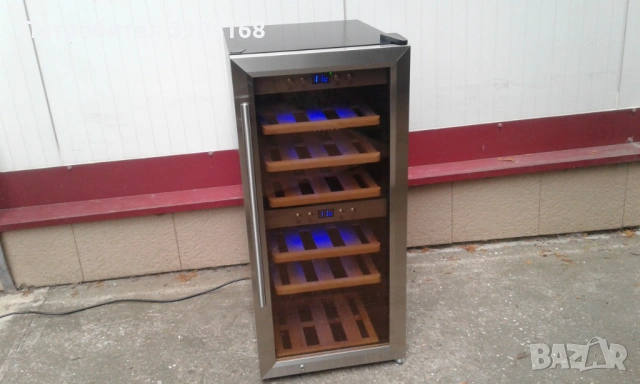 Охладител за вино Caso WineMaster 24, 24 бутилки