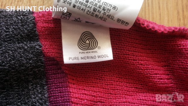 DEVOLD Logo Kid Beanie 100% Merino Wool детска шапка 100% Мерино вълна - 445, снимка 7 - Шапки - 43284059